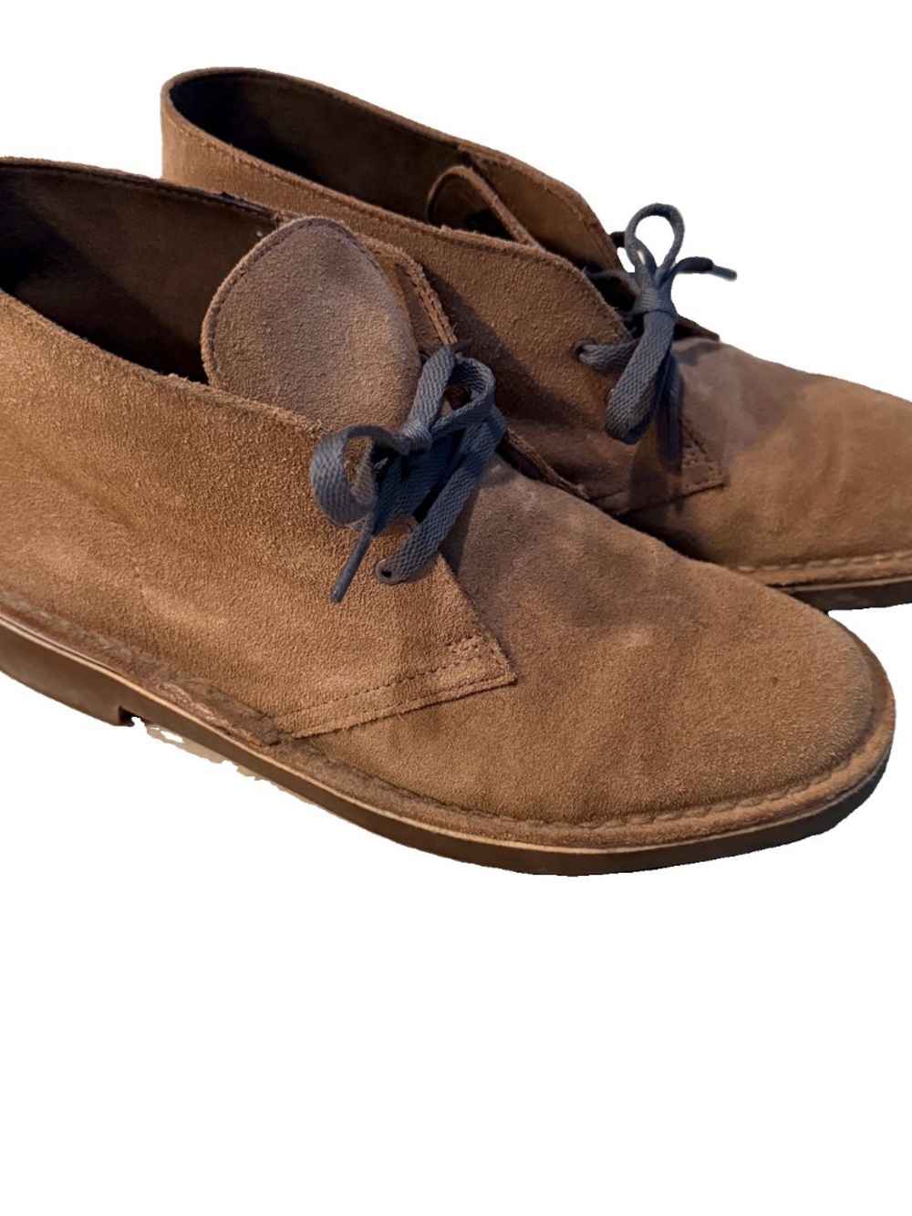 Clark’s classic suede desert boot. US Men’s 8